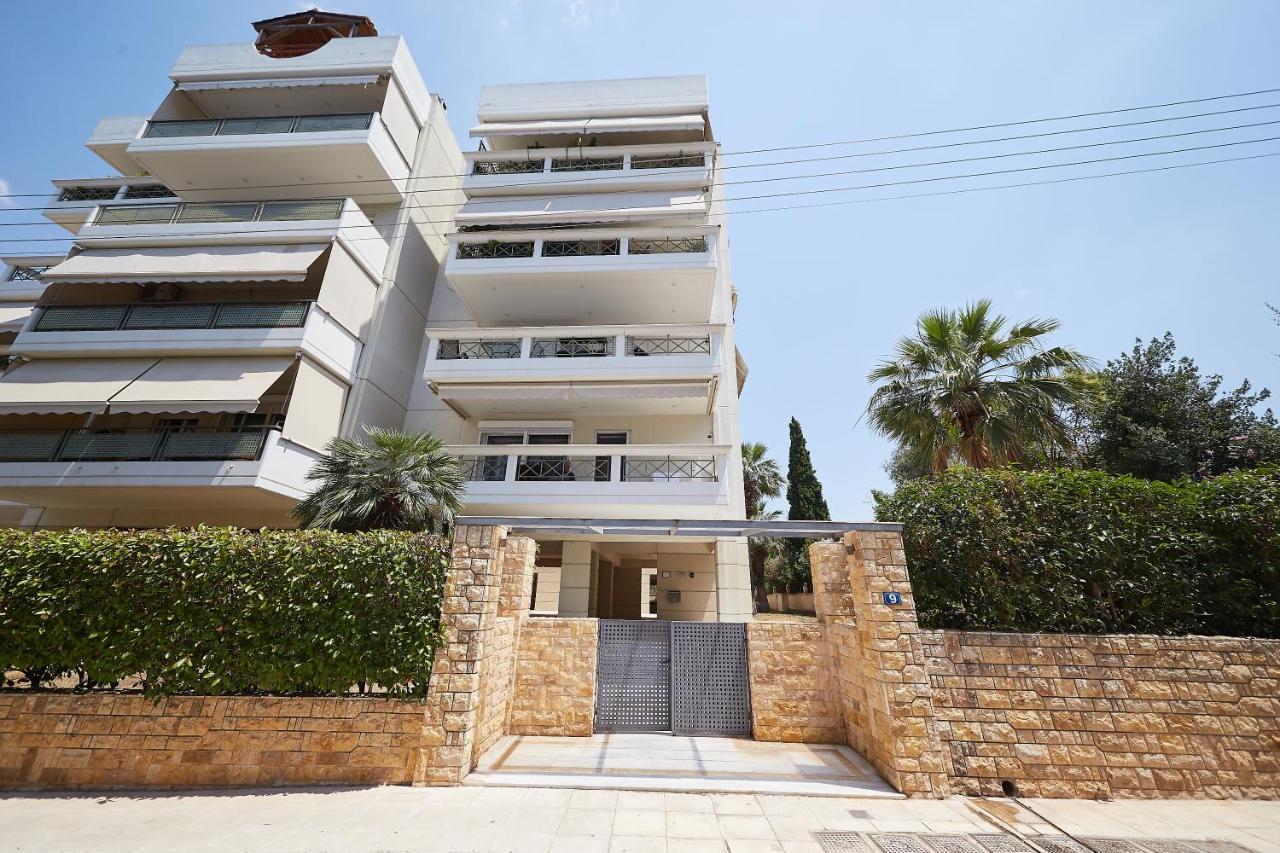 Filoxenia House Marousi -Private Parking- Apartment Athena Bagian luar foto