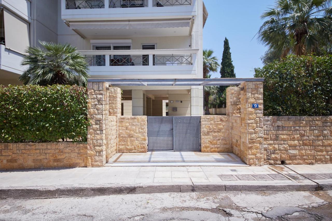 Filoxenia House Marousi -Private Parking- Apartment Athena Bagian luar foto