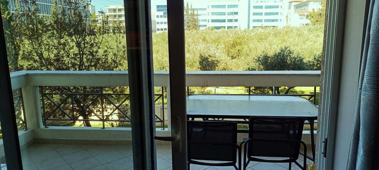 Filoxenia House Marousi -Private Parking- Apartment Athena Bagian luar foto