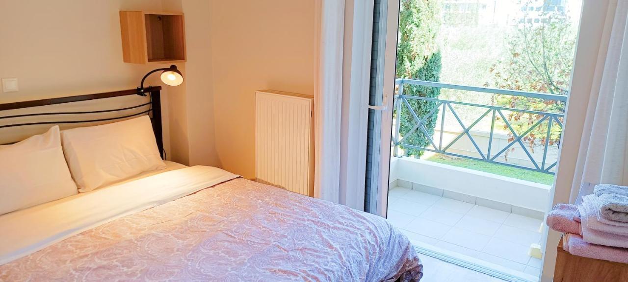 Filoxenia House Marousi -Private Parking- Apartment Athena Bagian luar foto
