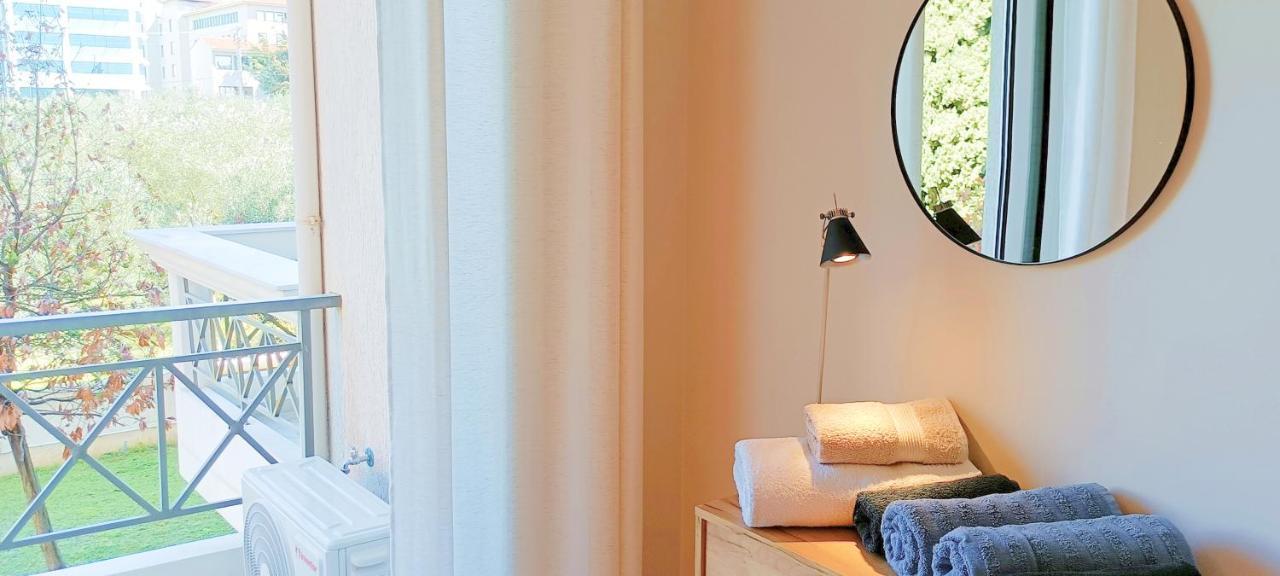 Filoxenia House Marousi -Private Parking- Apartment Athena Bagian luar foto