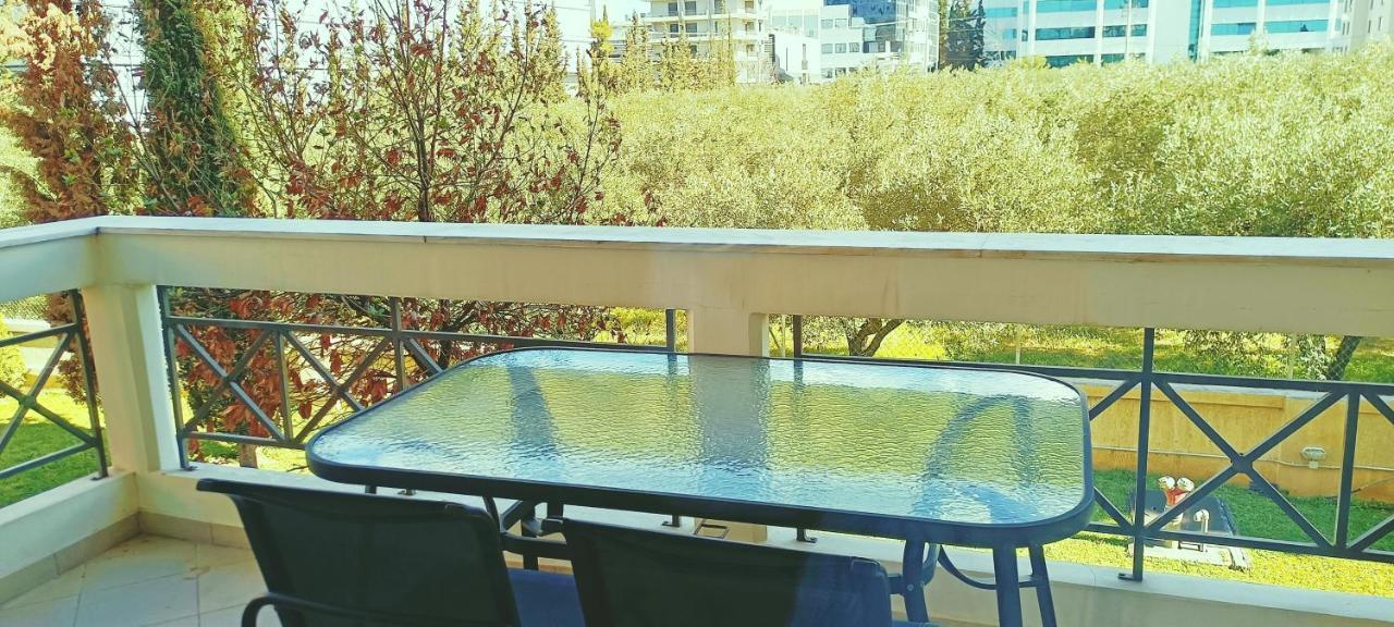 Filoxenia House Marousi -Private Parking- Apartment Athena Bagian luar foto