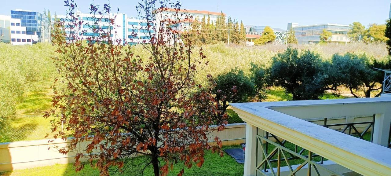 Filoxenia House Marousi -Private Parking- Apartment Athena Bagian luar foto