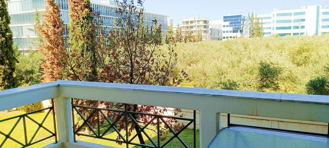 Filoxenia House Marousi -Private Parking- Apartment Athena Bagian luar foto