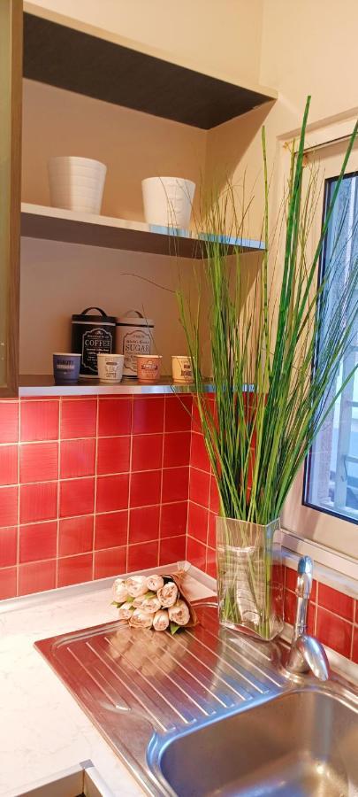 Filoxenia House Marousi -Private Parking- Apartment Athena Bagian luar foto