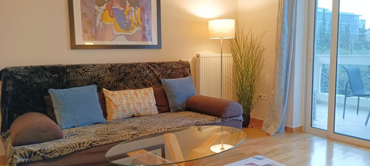 Filoxenia House Marousi -Private Parking- Apartment Athena Bagian luar foto